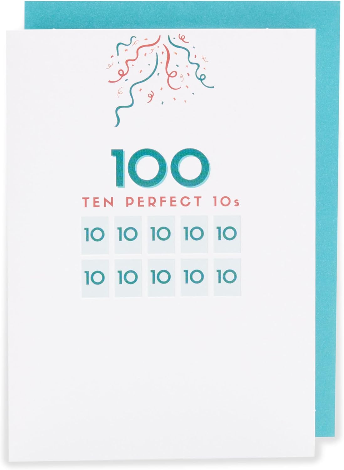 Kindred 100th Blank Birthday Card