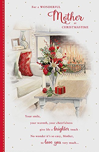 Mother to Love you Very Much...Happy Christmas Greeting Card 