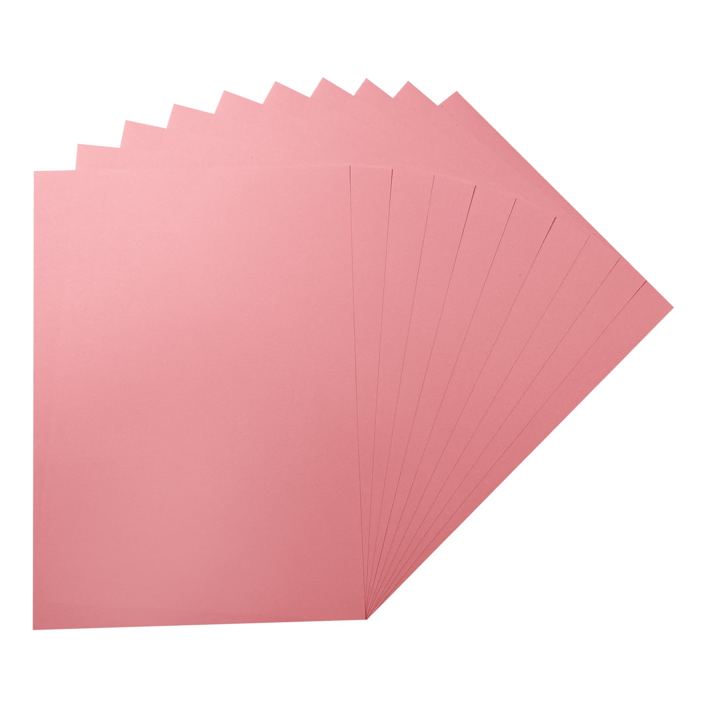 Pack of 6000 A5 Fluorescent Pink Coloured Paper 75gsm Sheets
