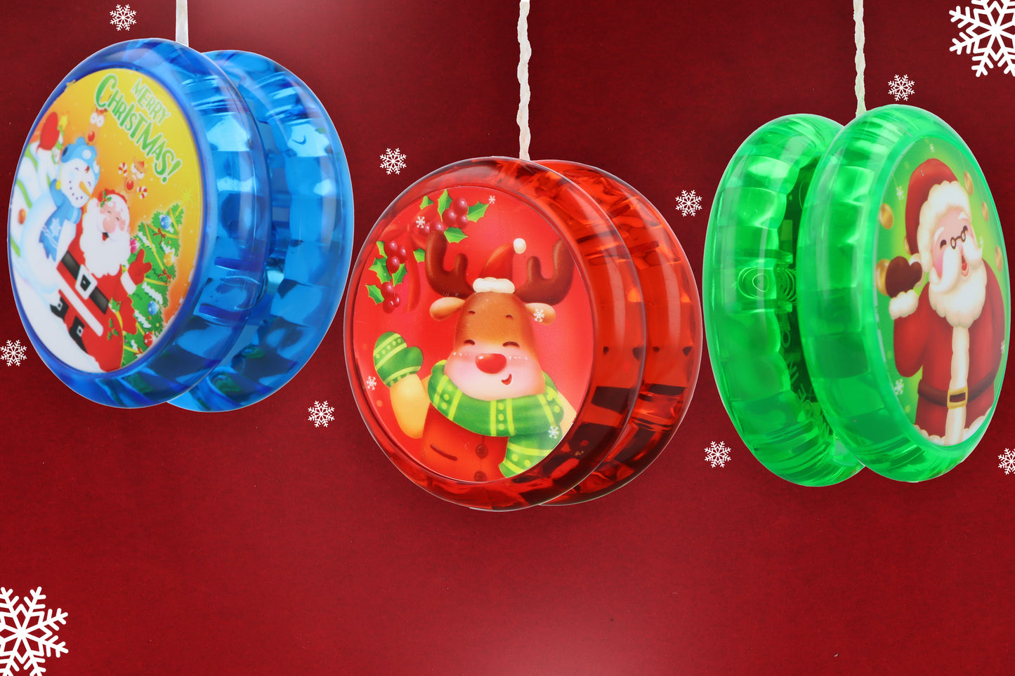 Christmas Return Tops (5.4cm)