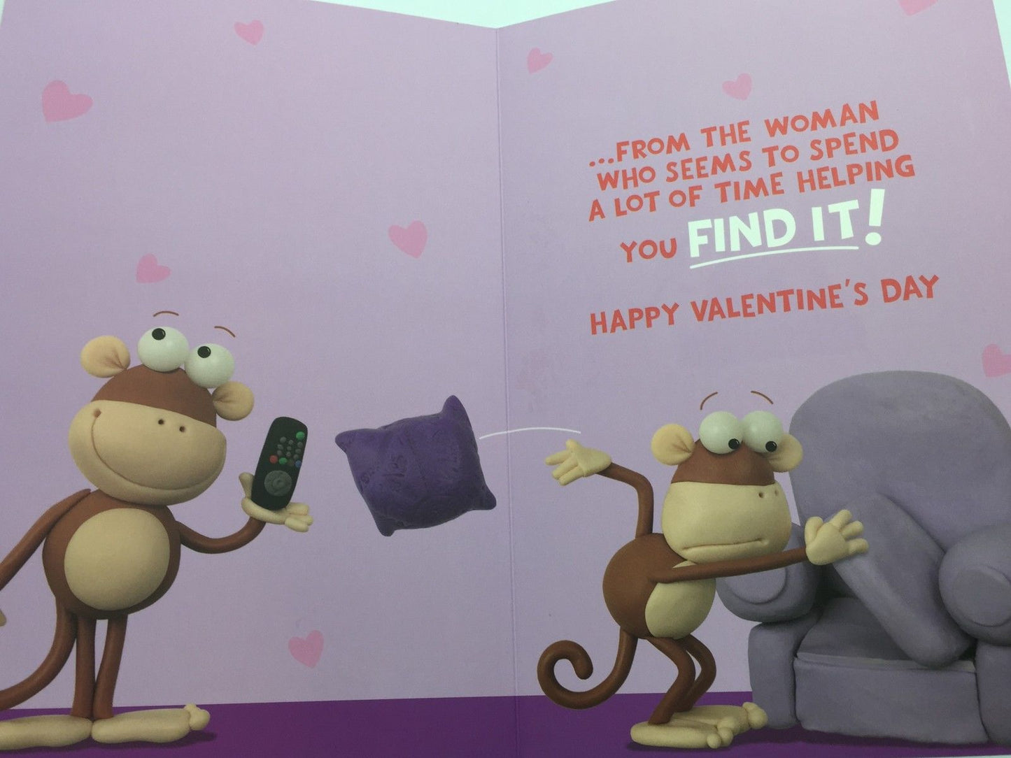 To My Husband Humorous Valentine's Day Card