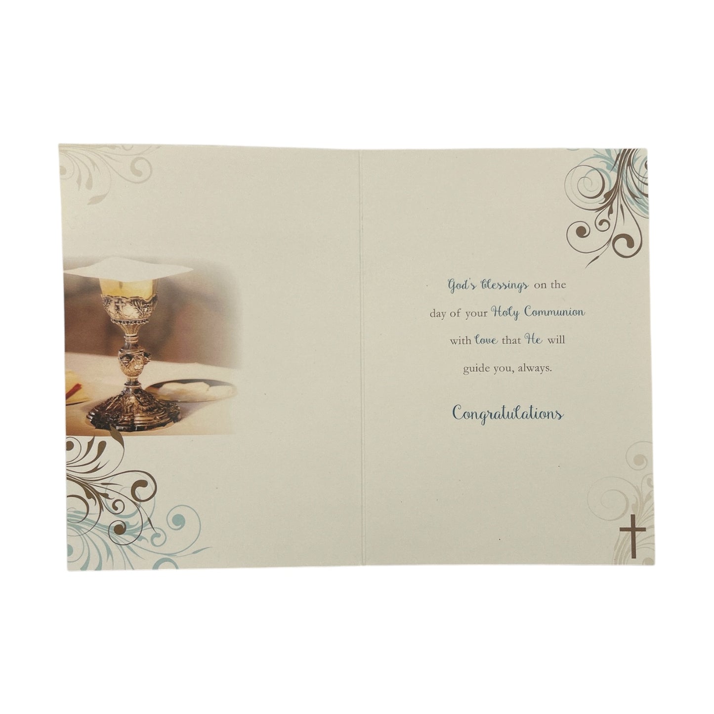 For You Goddaughter First Communion Traditional Design Religious Card