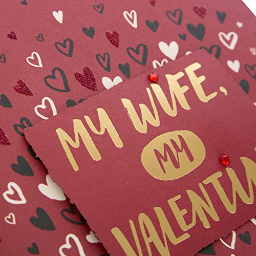 Hallmark Wife Valentine's Day Card 'Lots of Love'