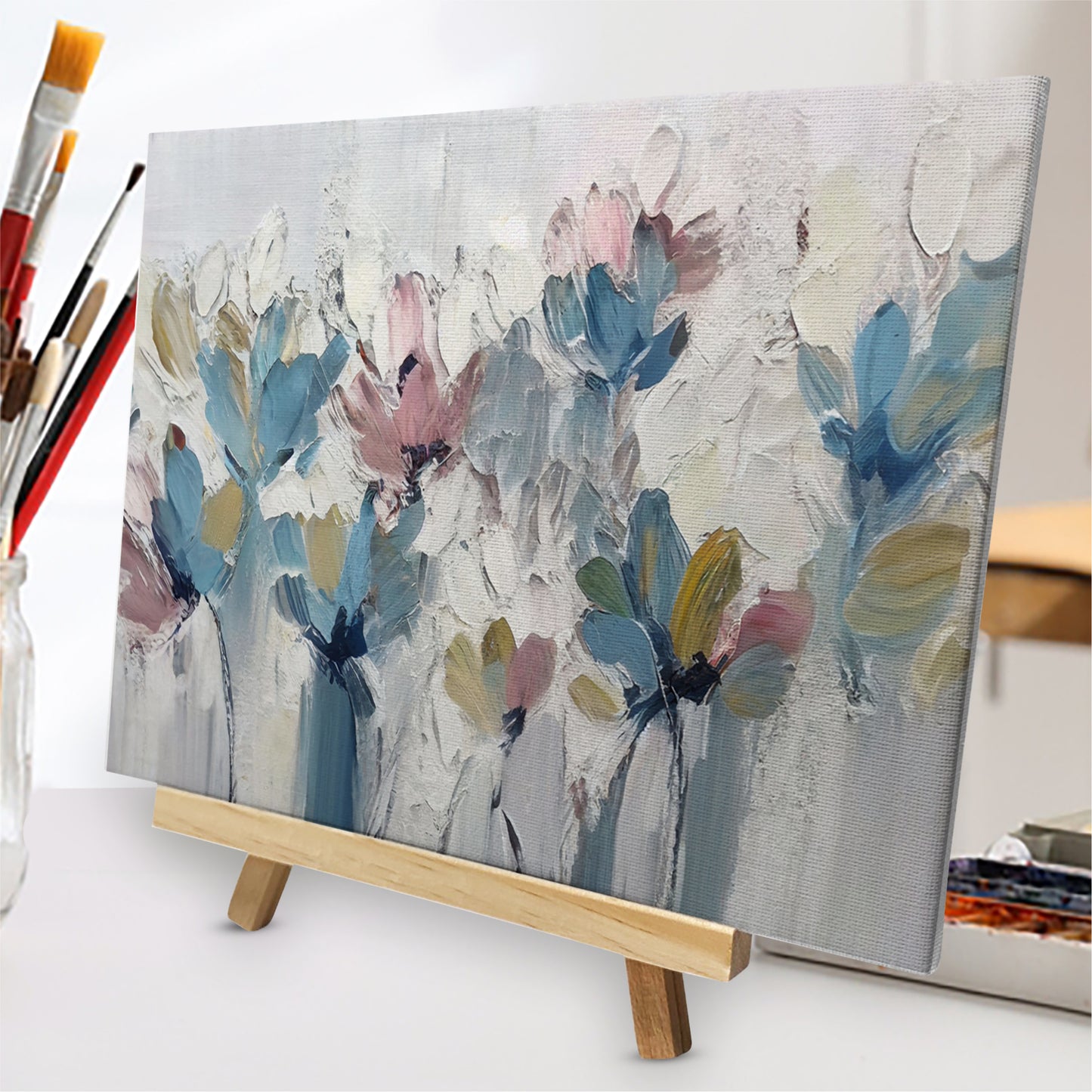 20x25cm Canvas Easel Set