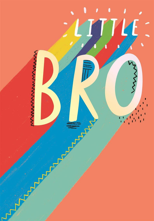 Little Bro Birthday Card Brother Hallmark