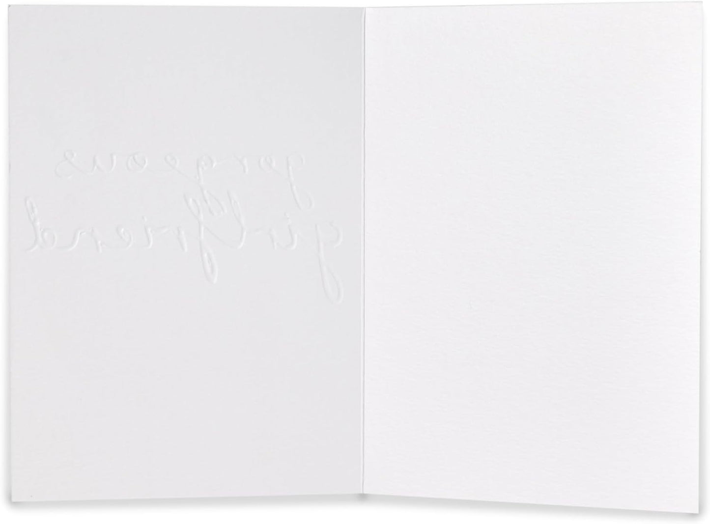 Kindred Flamingo Design Gorgeous Girlfriend Valentine's Day Blank Card