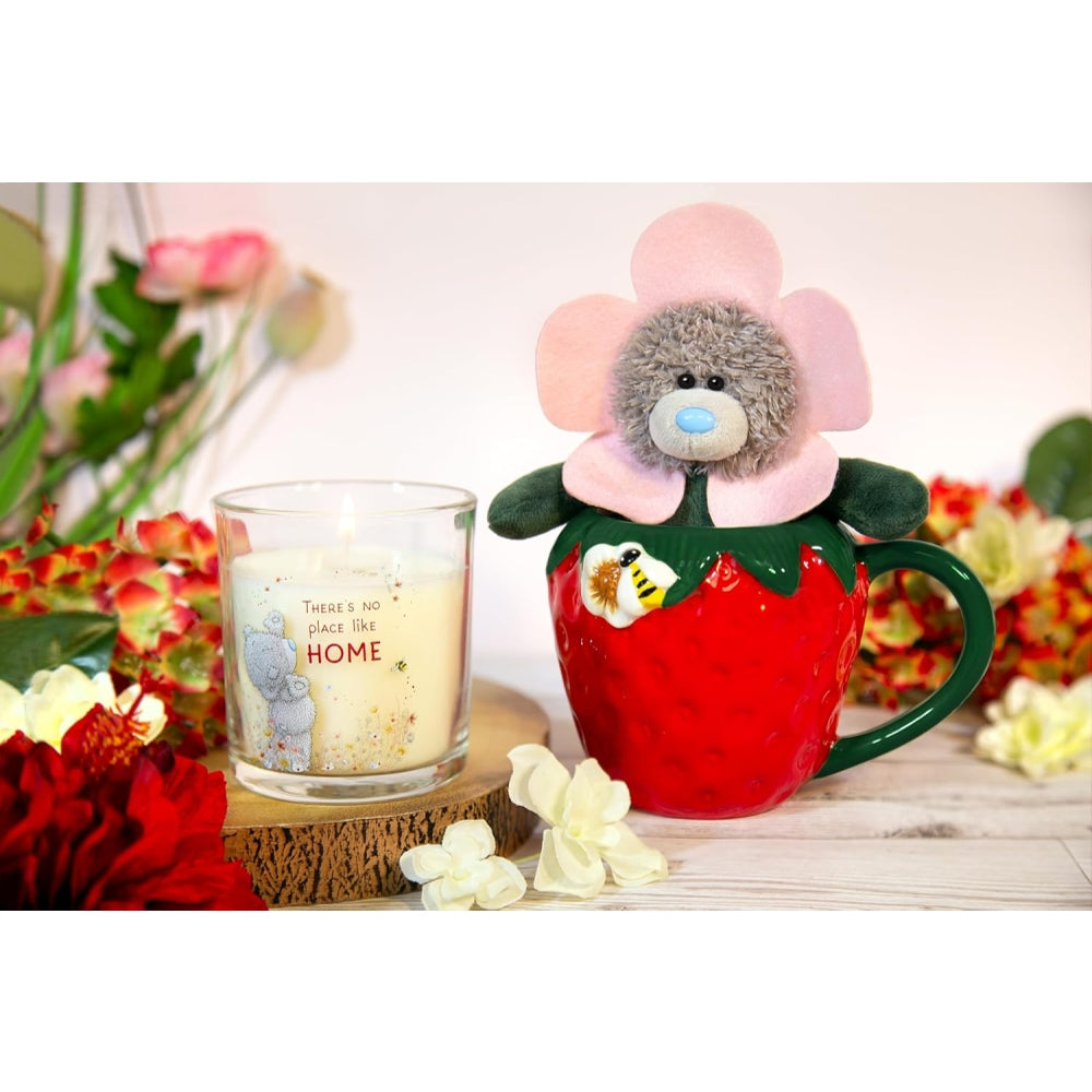 Me to You Tatty Teddy Hand Painted Ceramic Strawberry Mug and Plush Bear Gift Set