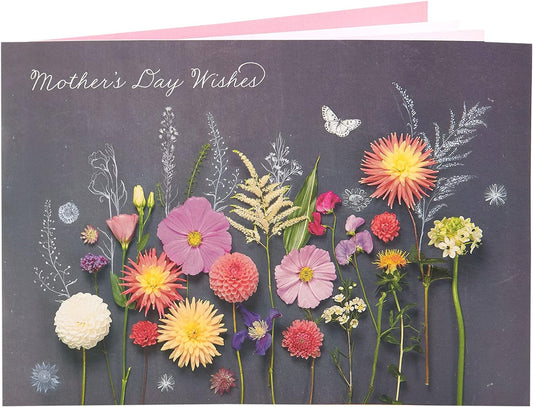 Floral Design Beautiful Mother's Day Card