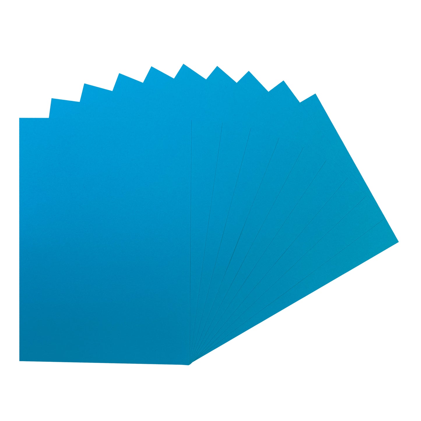 Pack of 4000 A5 Blue Coloured Card 160gsm Sheets