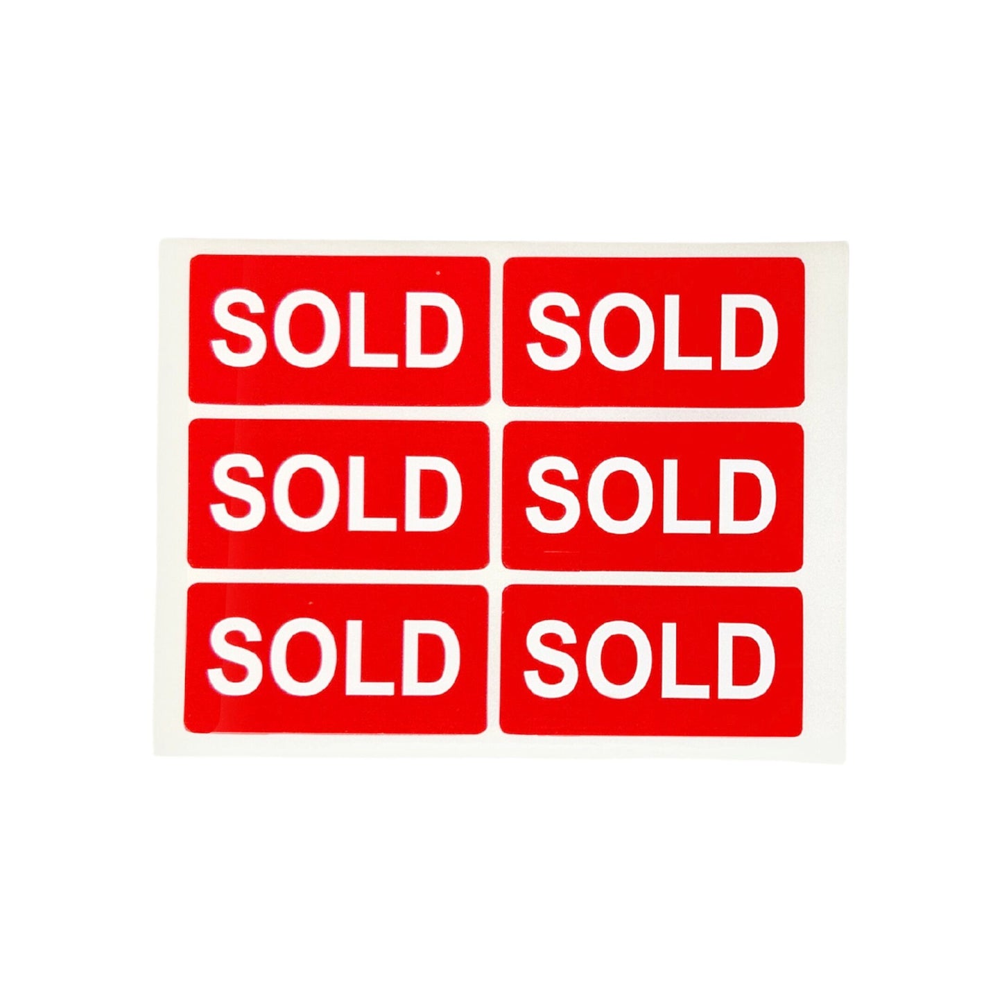 Pack of 504 SOLD Self Adhesive Labels 25x50mm