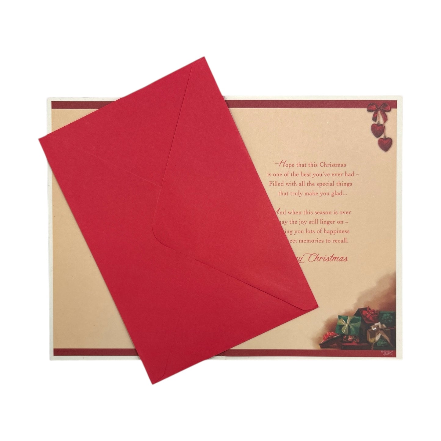 Cosy Fireplace Design To a Special Grandma and Grandad Christmas Card