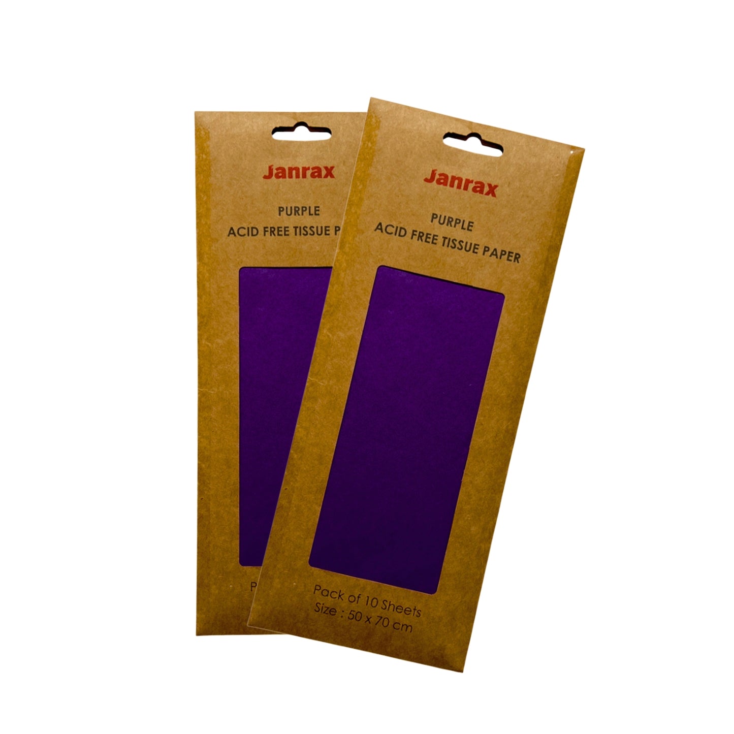 Pack of 800 Purple Acid Free 50 x 70cm Tissue Paper Sheets