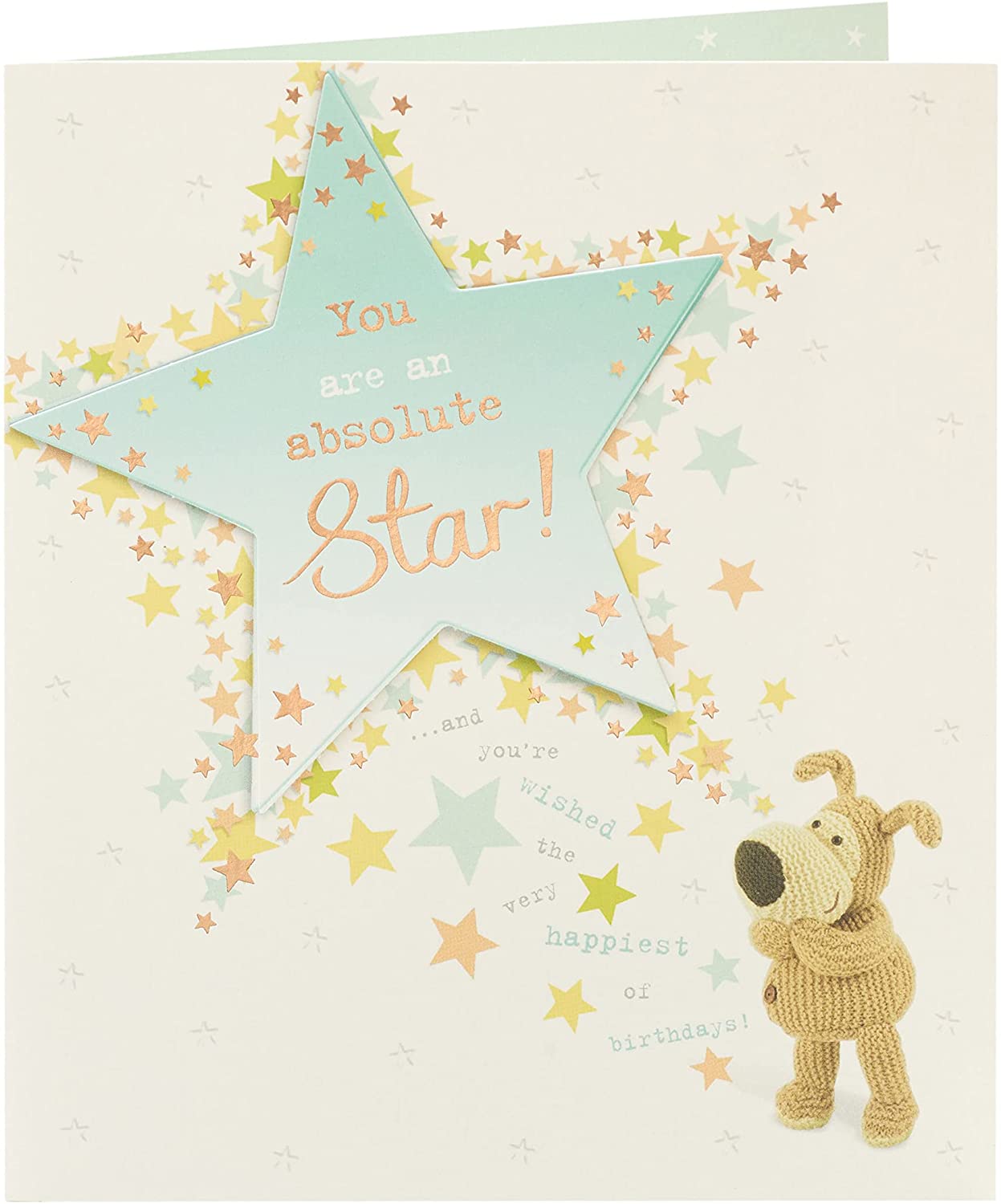 You're an Absolute Star Boofle Birthday Card