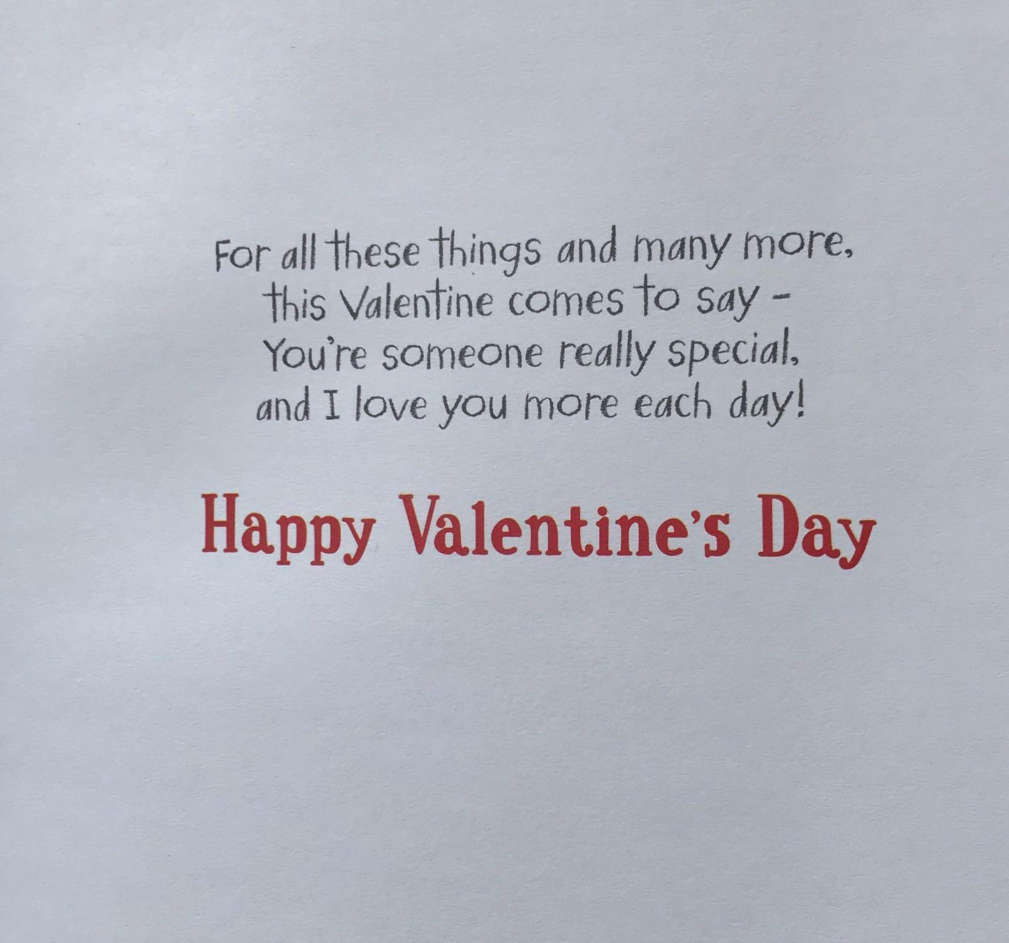 For Someone Special Cute Elliot & Buttons Valentine's Day Card