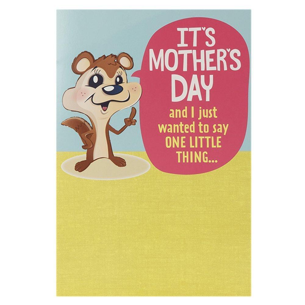 Hallmark Mother's Day Card 'Humour Pop Up'