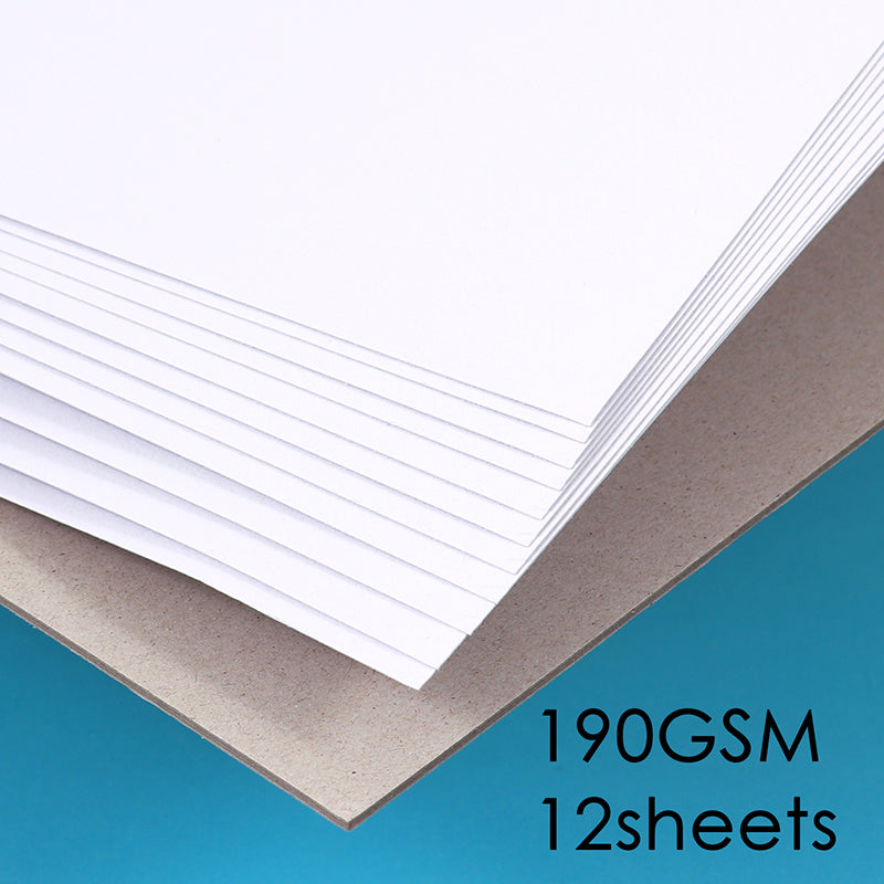 A4 Top Glued Open Watercolour Pad