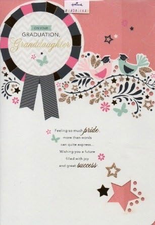 So Much Pride" Granddaughter Graduation Congratulations Card
