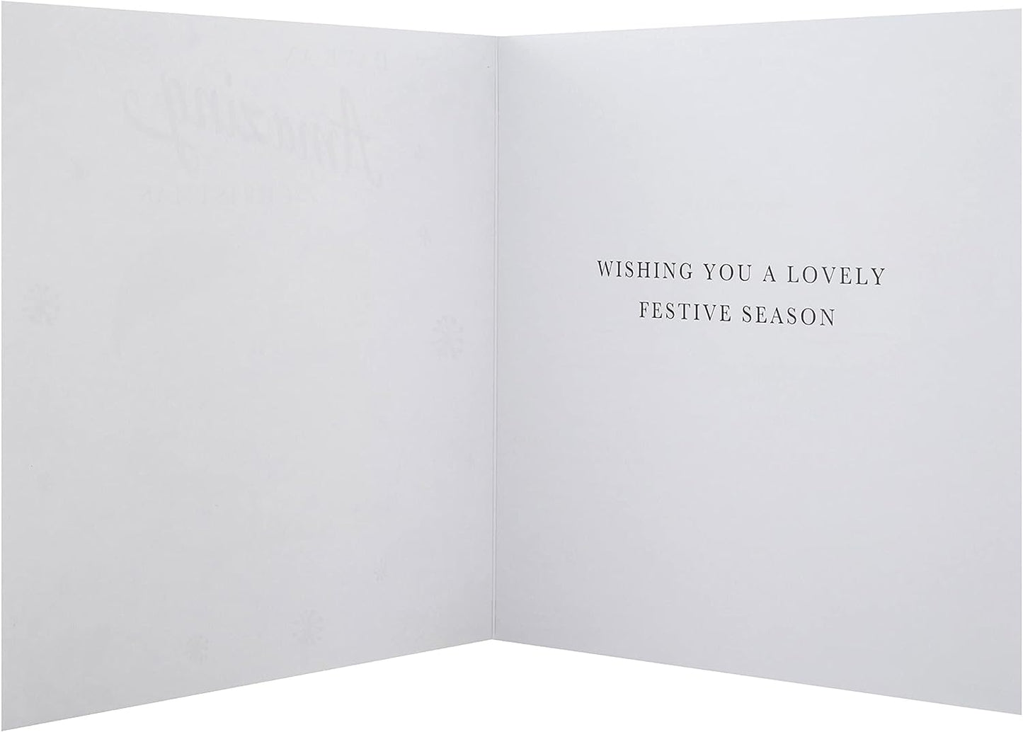 Forever Friends 2 Designs Pack of 16 Boxed Christmas Cards