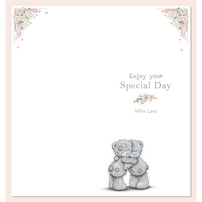 Me To You Bear Wonderful Couple Anniversary Card