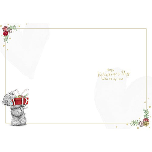 Me To You Bear My One And Only Valentine's Day Card