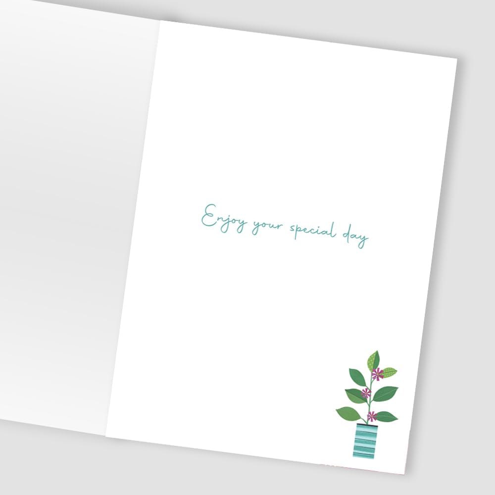 Today Is All About You Paw Some Pooch Contemporary Birthday Card