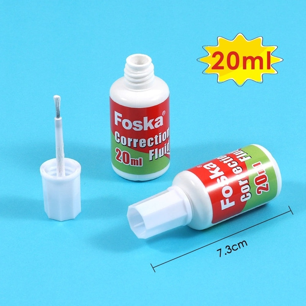 Pack of 12 Correction Fluid Bottles