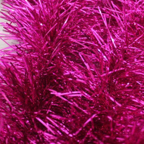2M Luxury Pink Tinsel