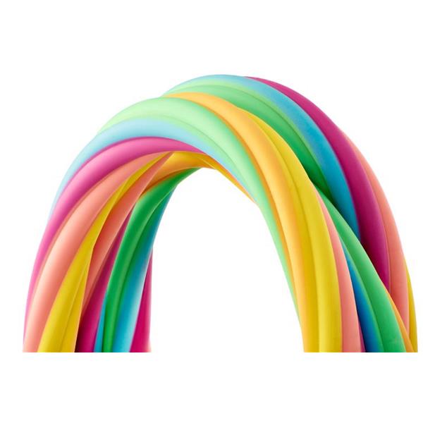 Wallet of 3 Rainbow Plush Twist Erasers by Emotionery