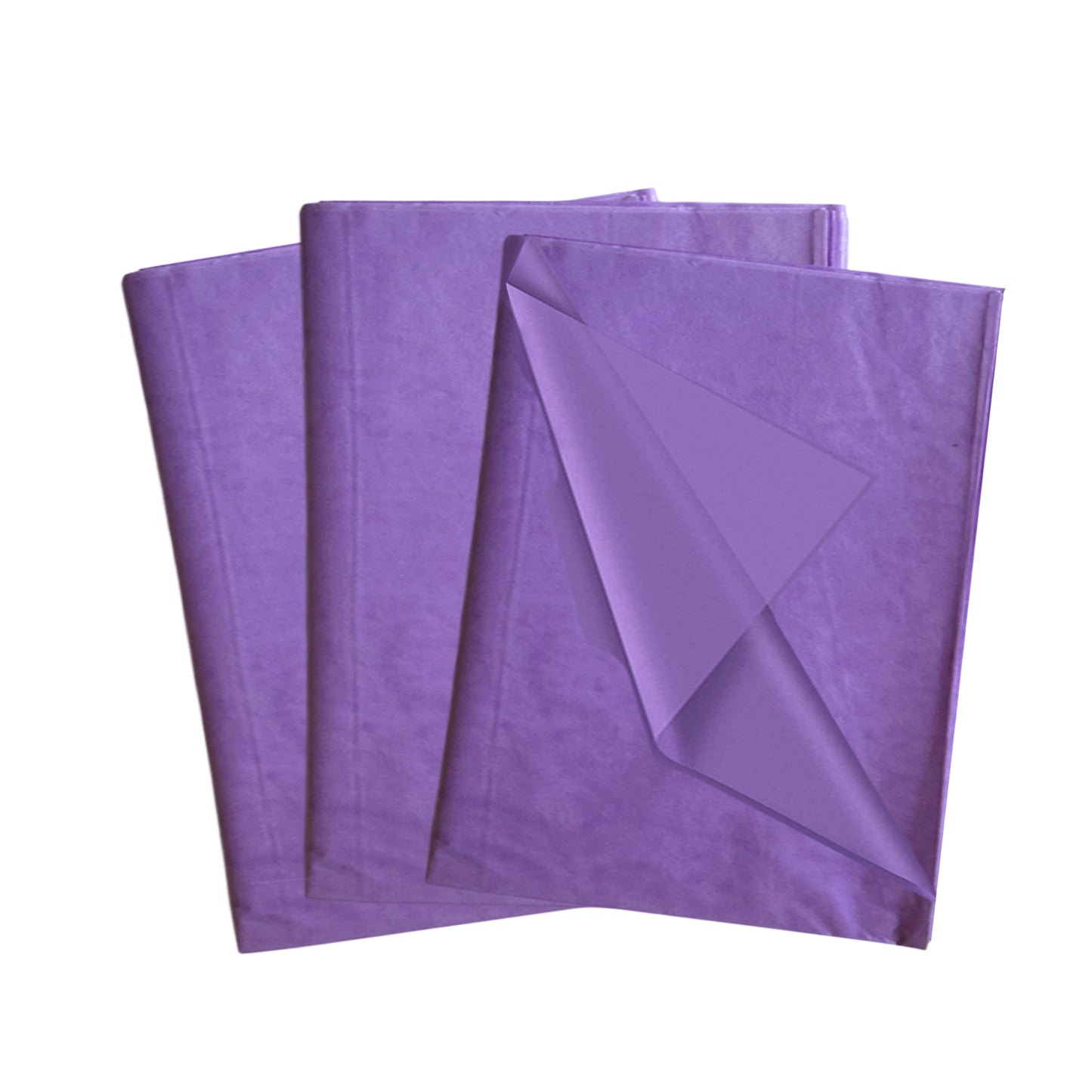 Pack of 1440 Lilac Acid Free 50 x 70cm Tissue Paper Sheets