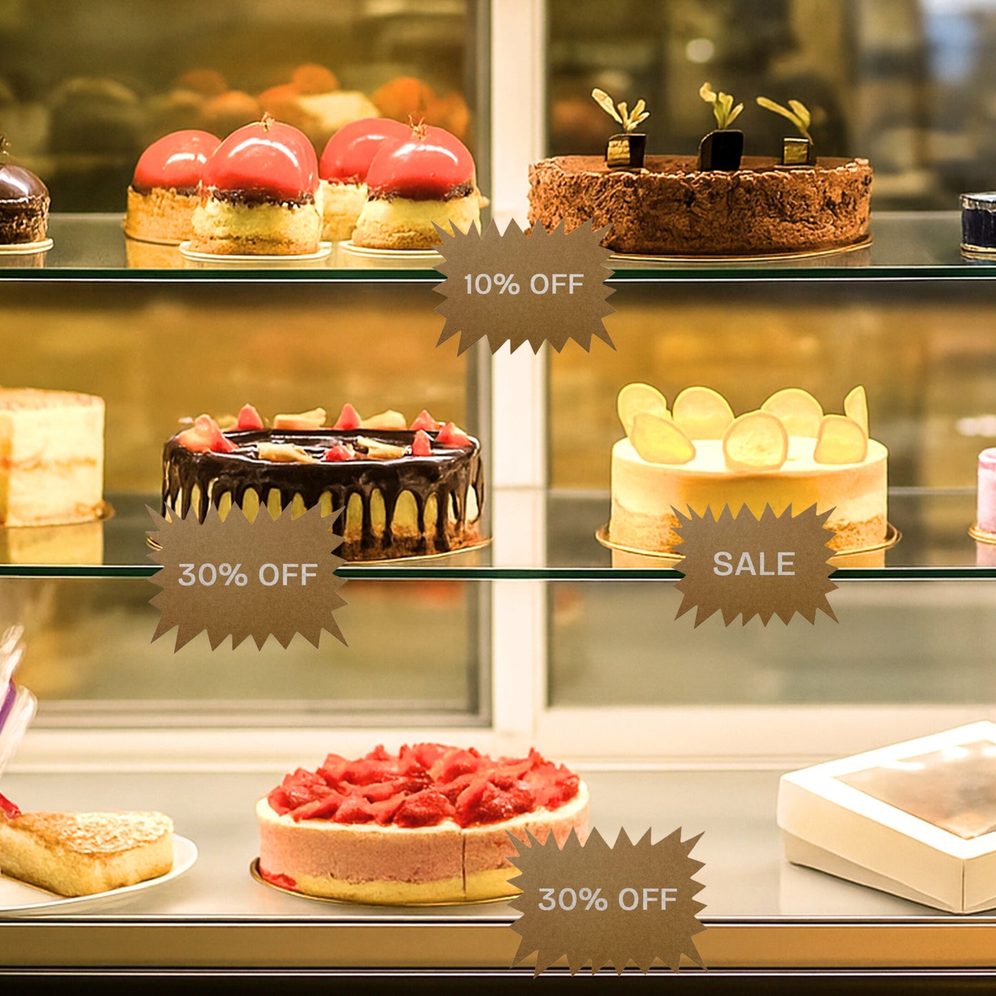 Pack of 40 Brown Kraft Flashes 150 x 100mm