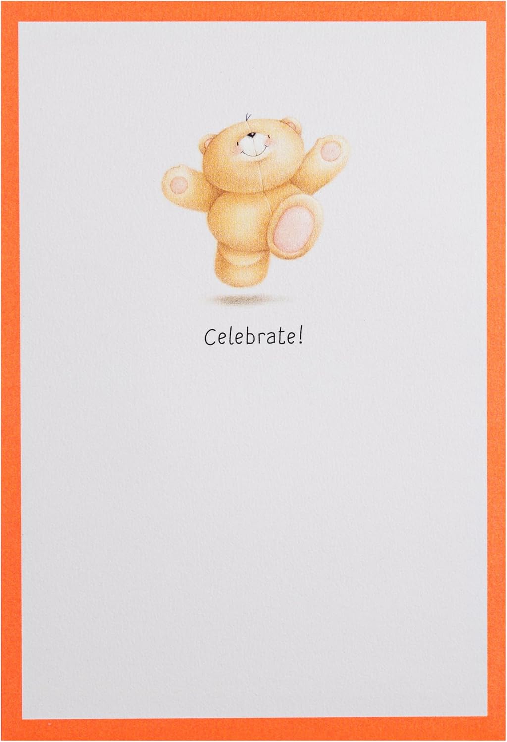 Forever Friends Celebration Design 3D & Pop Up Birthday Card Congratulations