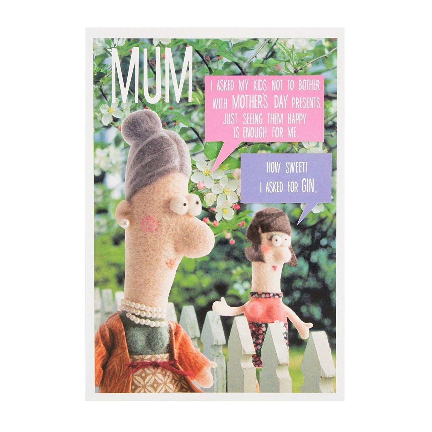For Mum "Celebrate" Mother's Day Card