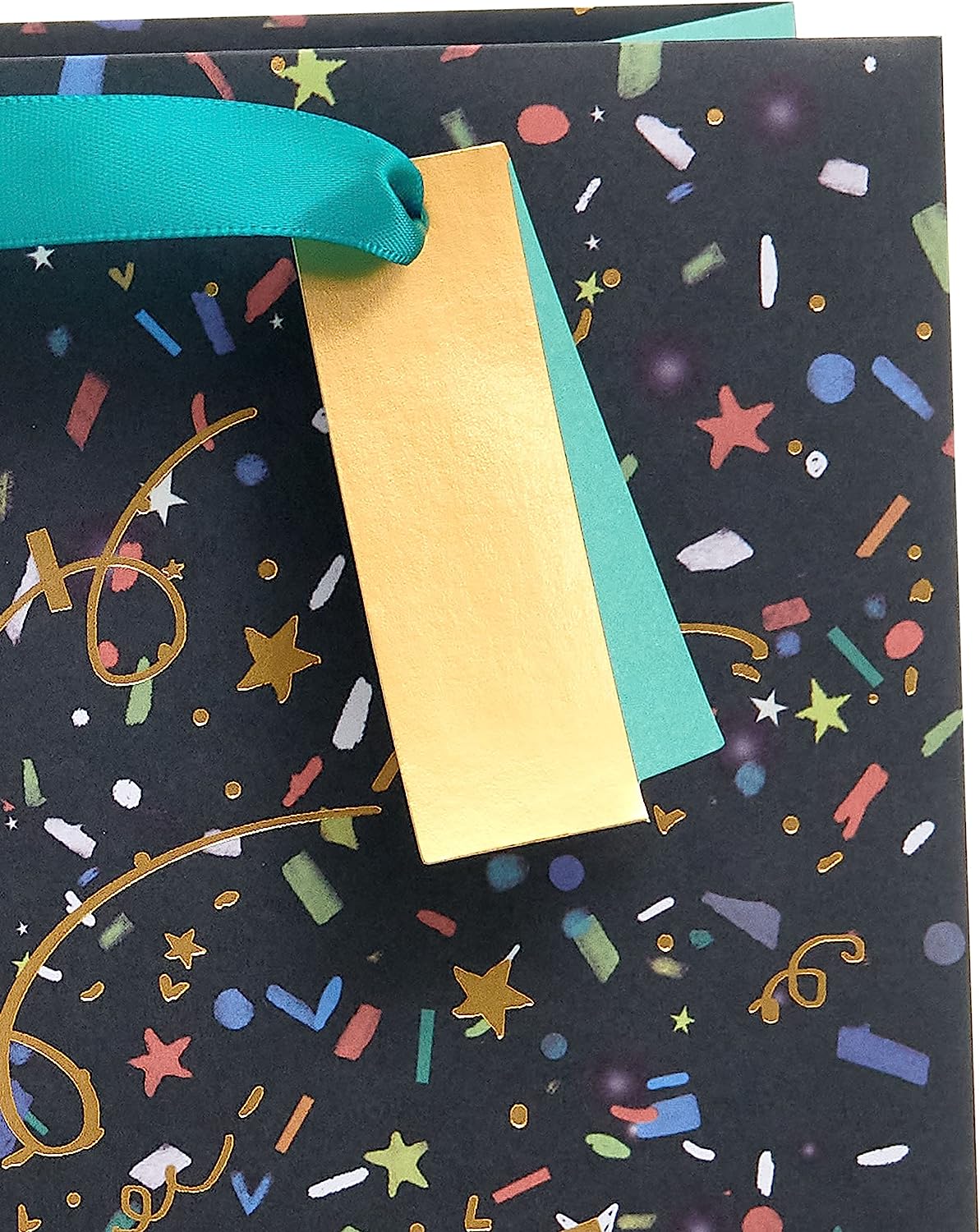 Party Design Medium Gift Bag Wedding, Congratulation Any Time