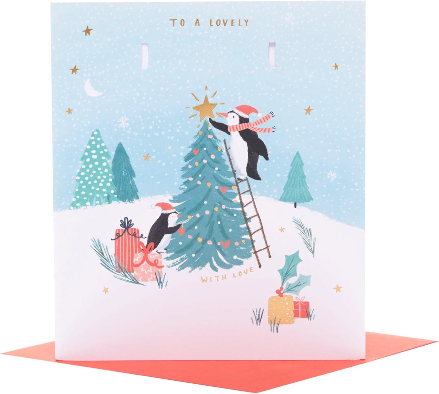 Multi Caption Design for Grandmother Christmas Card