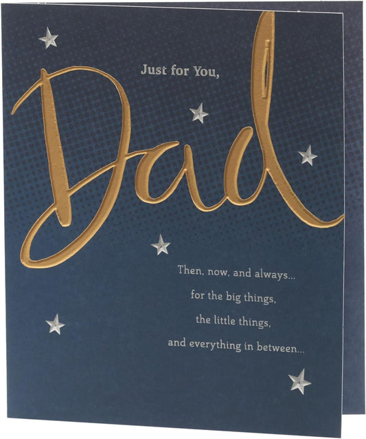 Grateful Design Father's Day Card