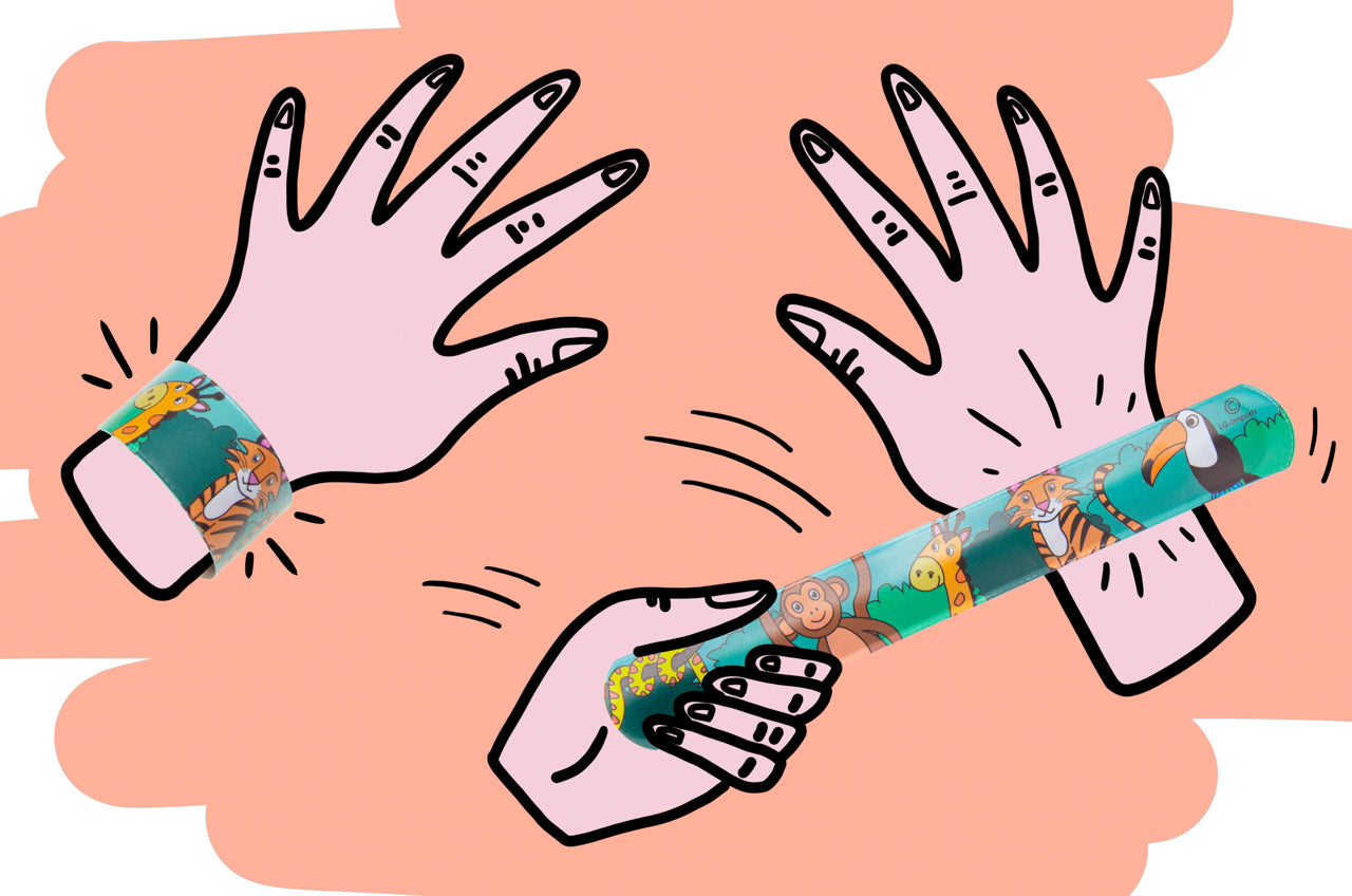 Single Wild Animal Snap Bracelet