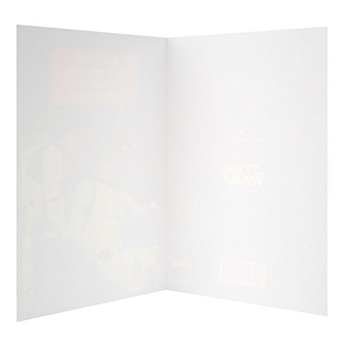 Star Wars Blank Card 'Spinny Chair'