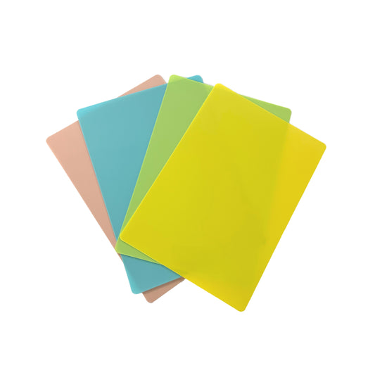 Pack of 12 A3 Assorted Coloured Whiteboards