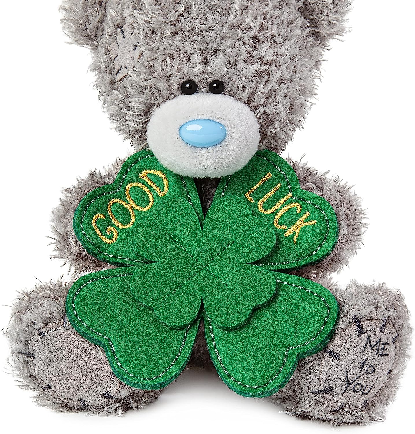 Me To You Bear 5" Good Luck Clover Plush