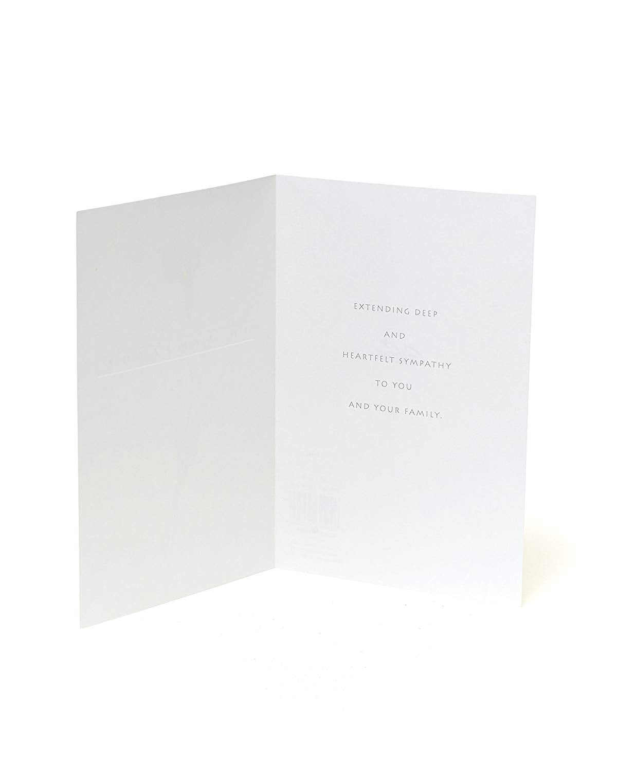 Sympathy Card Sorry For Your Loss Thinking of You Bereavement