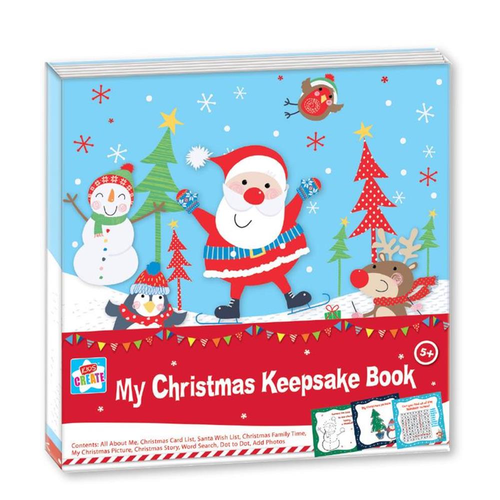 My Christmas Keepsake Book/Journal Stories and More