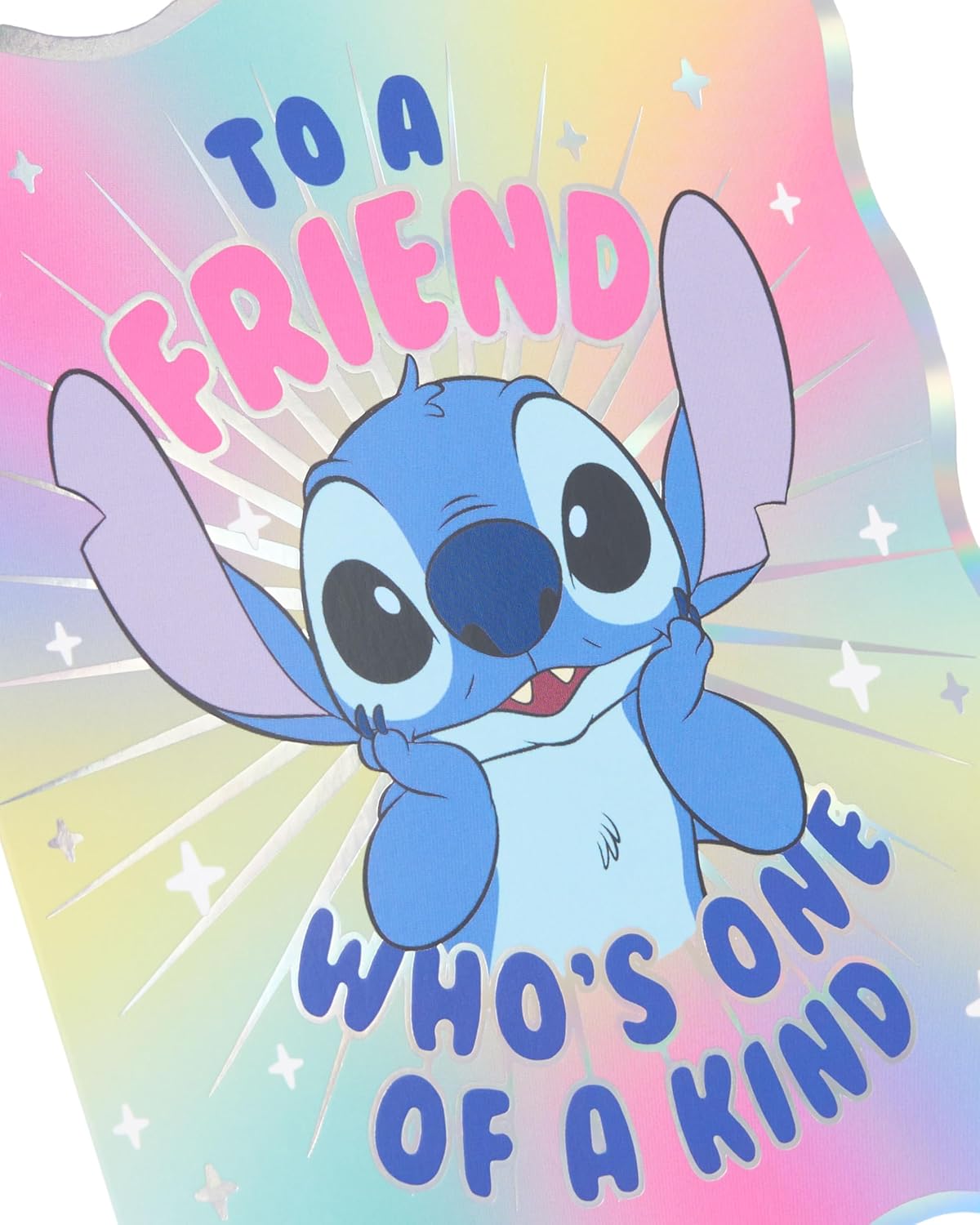 Disney Lilo & Stitch Design Friend Birthday Card