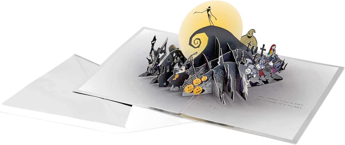 The Night Before Xmas 3D & Pop Up Christmas Card