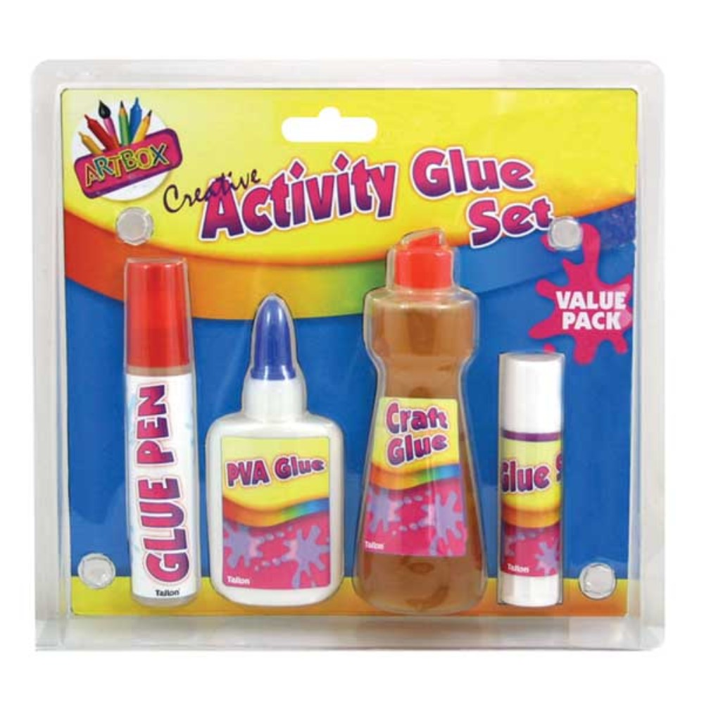 Art Box Glue Set