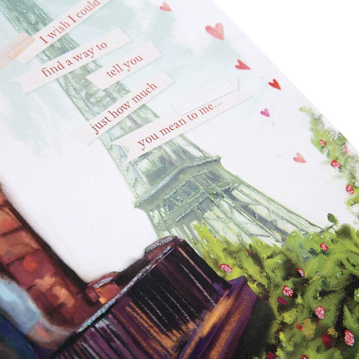 One I Love Valentine's Day Card 'Wonderful'