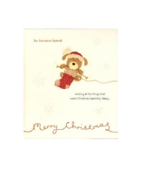 Someone Special at Christmas, (Woof) Card 