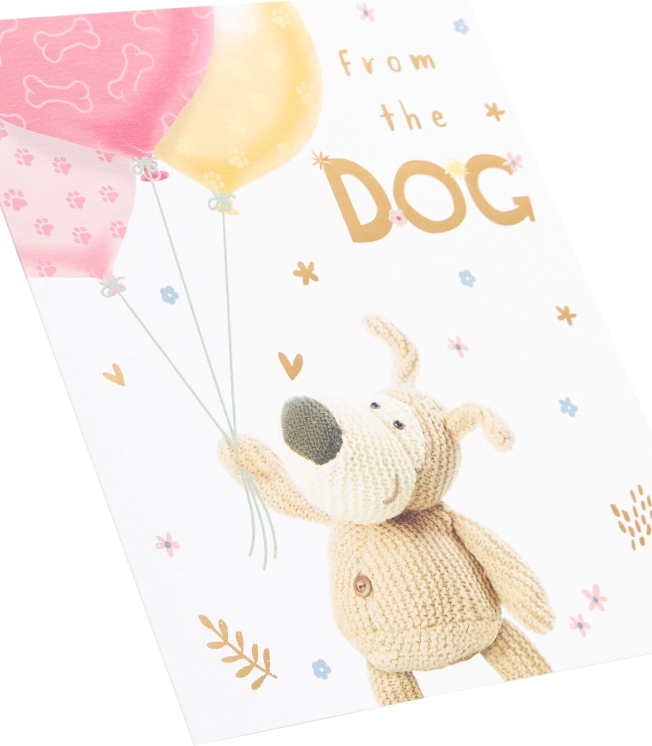 Lots of Love From The Dog Cute Boofle Mother’s Day Card