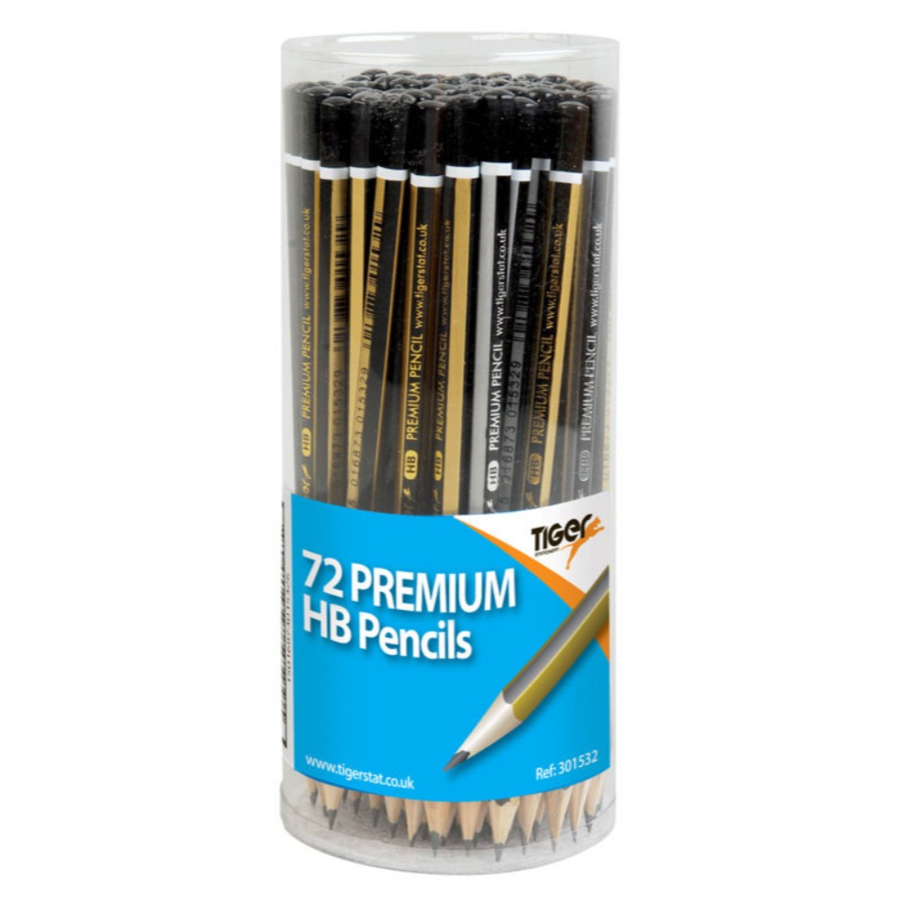 Pot of 72 HB Pencils