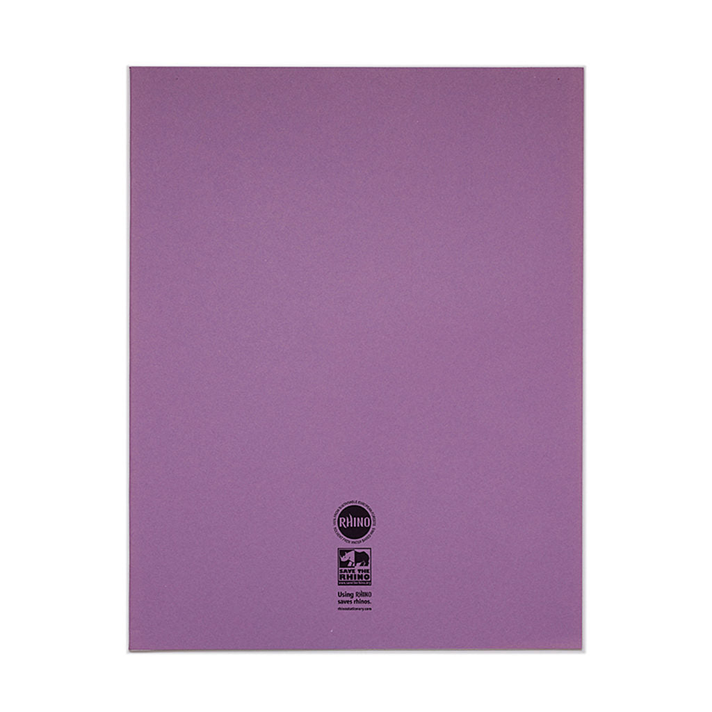 Pack of 30 Rhino A3+ 40 Page Purple Exercise Books