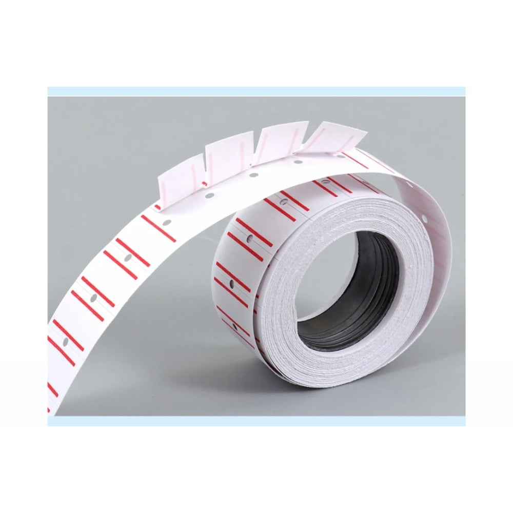 100 Rolls of White Price Labels 21x12mm (50000 Labels total)